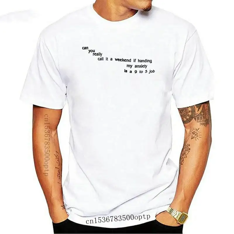 

Can You Really Call It A Weekend Letter T-Shirt Women Tumblr Inspired Pastel Pale Grunge Aesthetic Tees Funny tees tops T Shirt