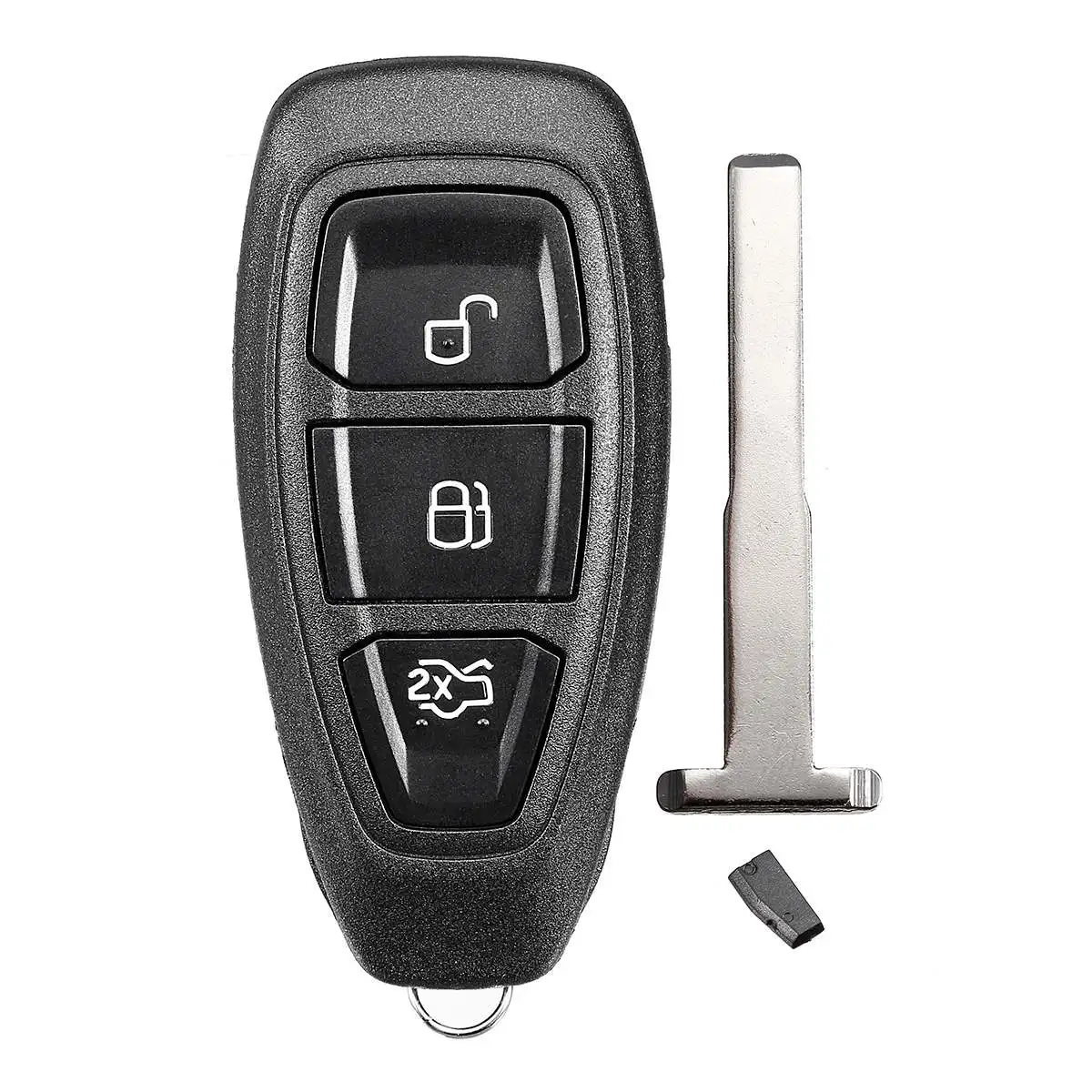 Умный пульт дистанционного управления с тремя кнопками 433 МГц для Ford B-Max C-Max Focus