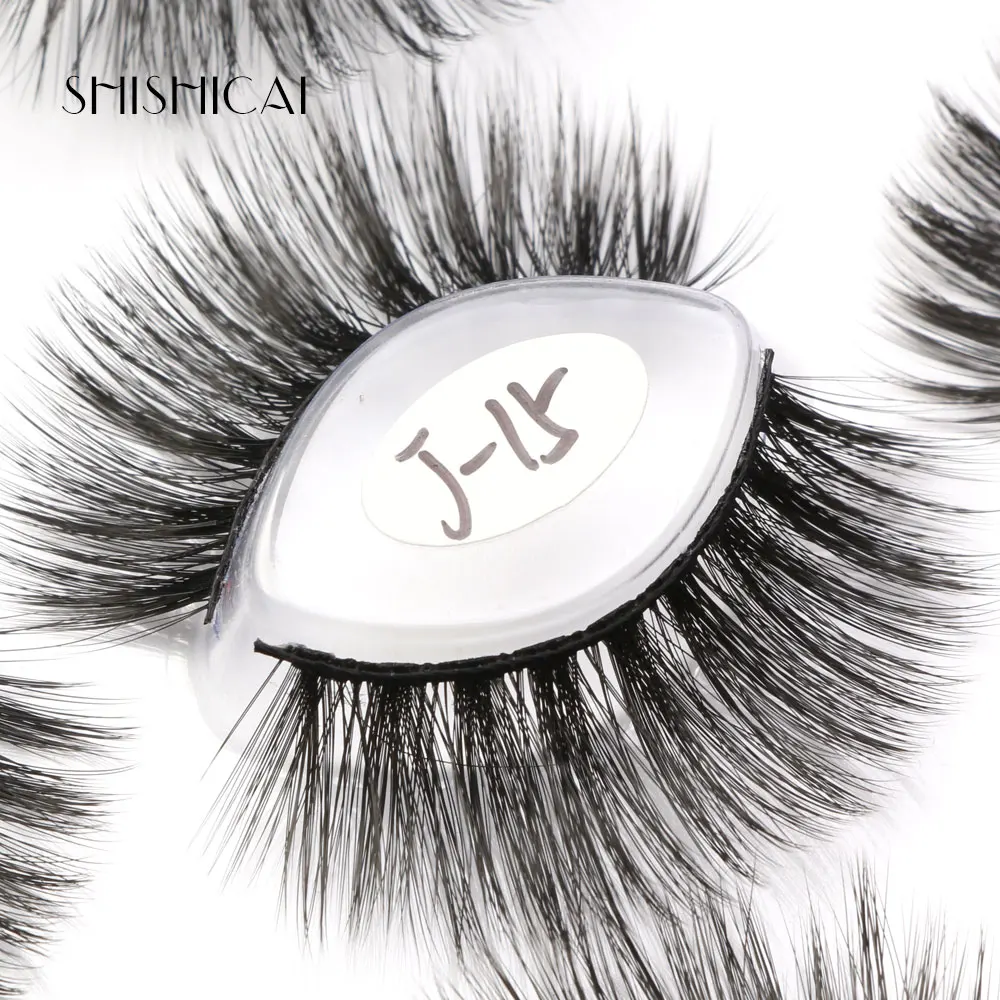 9 пар 3D норковые ресницы длинные натуральные накладные наращивание ресниц