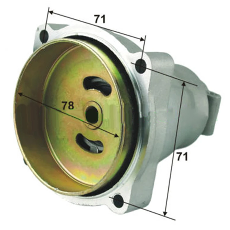 1 шт. 26 мм 9 сплайнов корпус сцепления несущего крепления барабан для различных