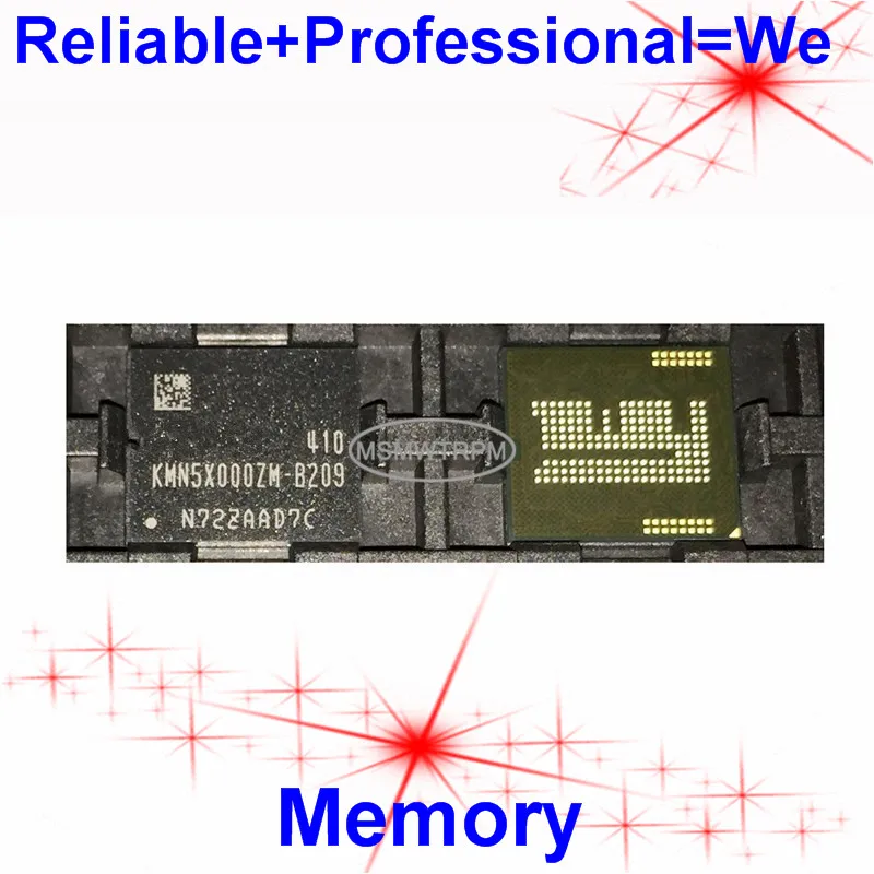 Фонарь BGA162Ball EMCP 4 + Гб памяти для мобильного телефона новые оригинальные и б/у