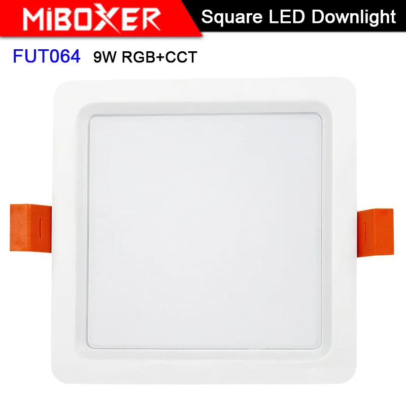 Светодиодный потолочный светильник Miboxer 9 Вт RGB + CCT FUT064 100-240 В переменного тока