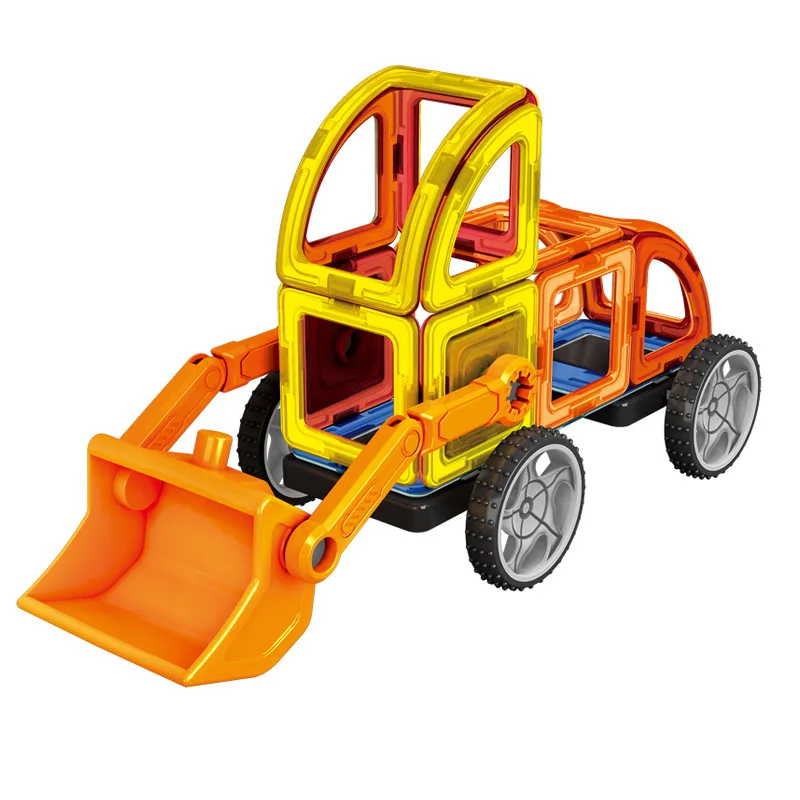 60 шт./компл. большой размер магниты сделай сам строительные блоки магнитные