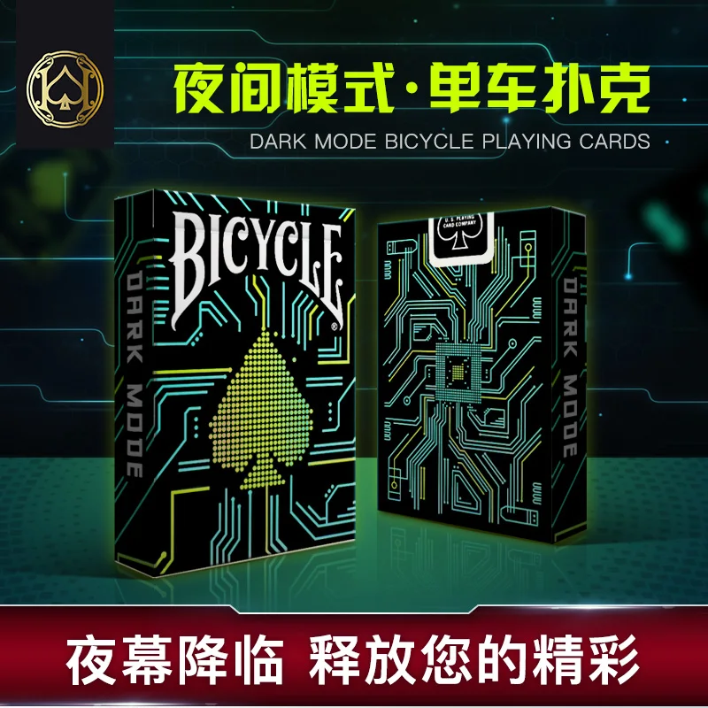 

Special Luminous Entertainment Playing Cards Deck Paper Magic Games Playing Cards Primary Giochi Da Tavolo Art Category BD50PC