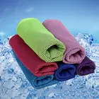 Быстросохнущее охлаждающее спортивное полотенце из микрофибры для занятий спортом на открытом воздухе, фитнесом, скалолазанием, йогой, упражнениями