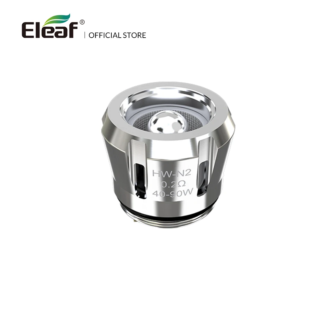 Eleaf бак для электронного испарителя головка HW-M2/HW-N2 0.2ohm головка 40 w-90 w для iJust 21700 kit/iSitck Mix Kit электронная сигарета