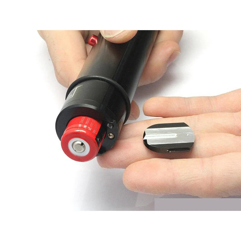 Электрический самозажимный пистолет Mini Eagle с винтом и иглой точно регулируемый