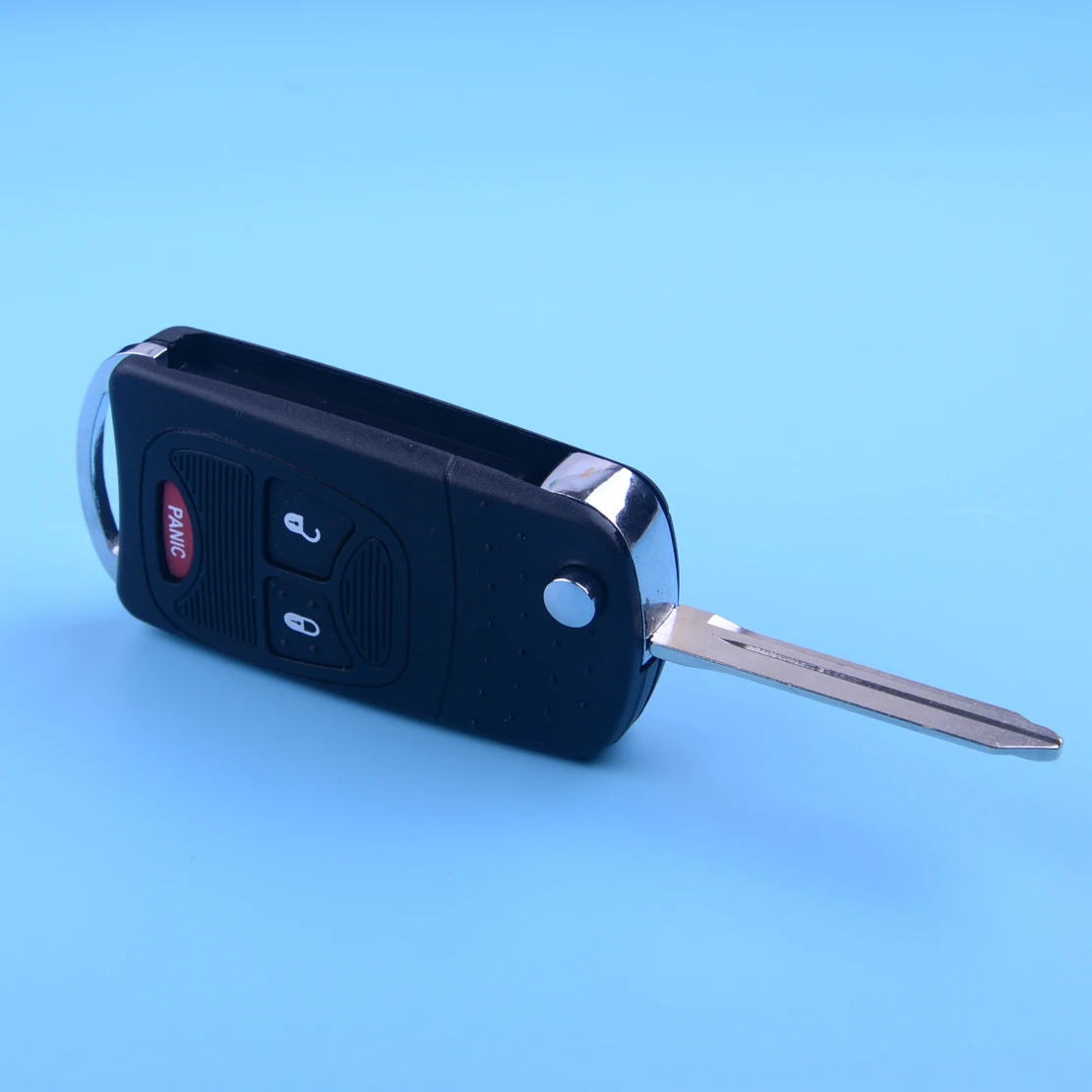 Новый автомобильный чехол с 3 кнопками откидной складной дистанционным