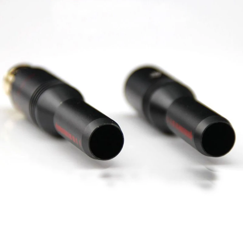 

Thouliess Free Shipping 1 Pair XLR 3 Pin Male Plug + Female Jack Microphone MIC Audio Connector Adapter