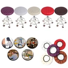 Чехол на стул круглый защитный, хлопковая ткань, для стоматолога, парикмахерской, дома