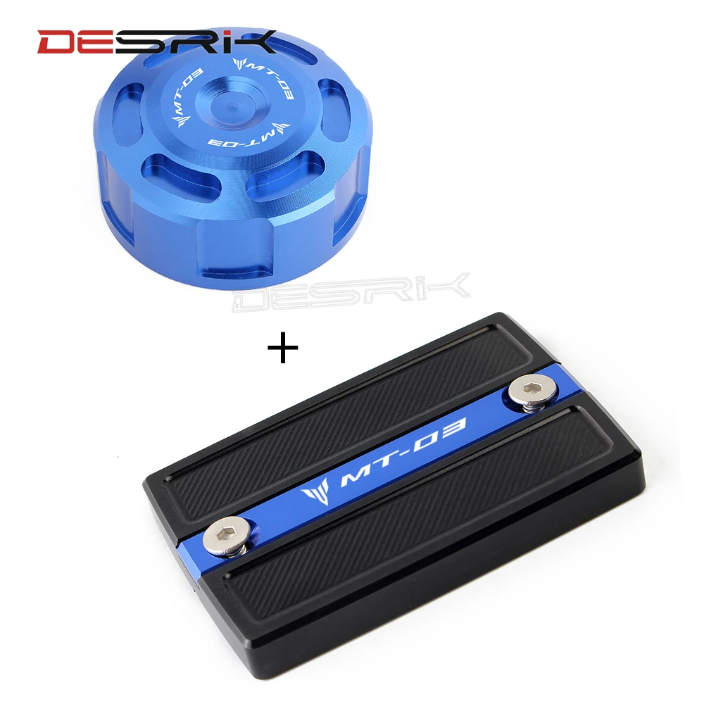 Цилиндр тормозной жидкости для передней и задней крышки резервуара Yamaha MT03 MT 03 2015