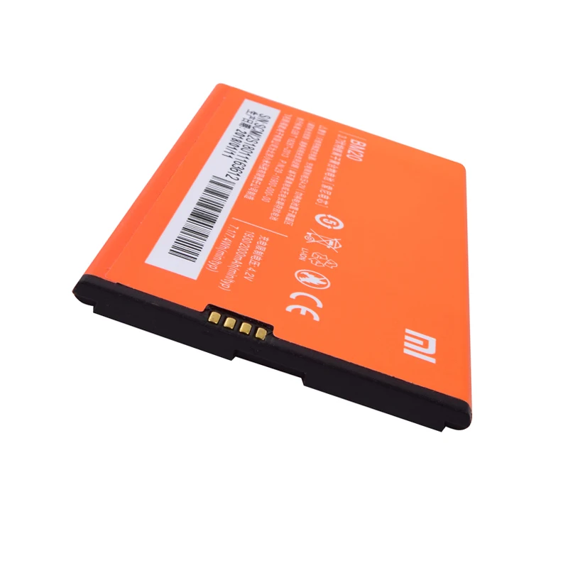 Оригинальный аккумулятор Xiao Mi BM20 для Xiaomi Mi2S Mi2 M2 мобильный телефон сменные
