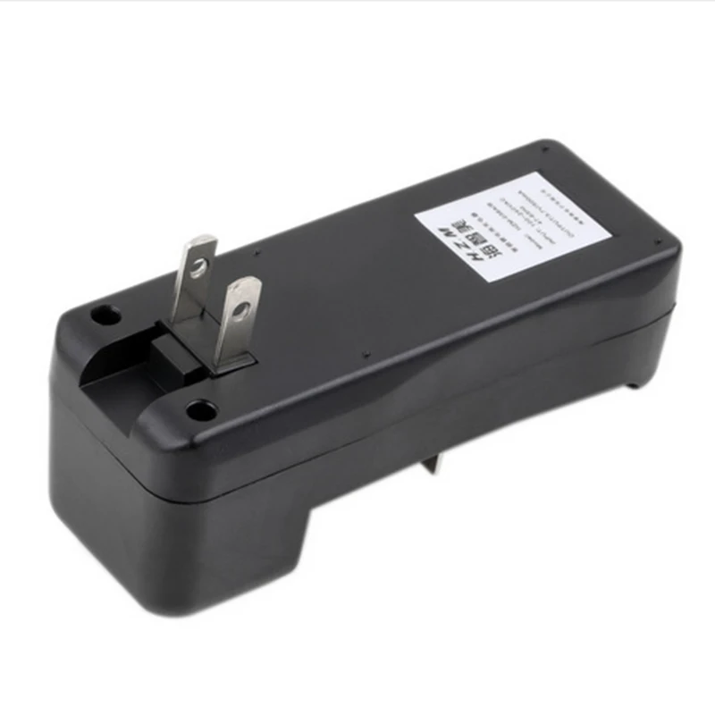 Universal 18650 Battery Charger Adapter 3.7V 500ma 1/ 2 Slots Intelligent power off IC EU US Plug for rechargeable | Электроника