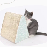 pet products corrugated cat grabbing board cat grinding melon seeds pet toys