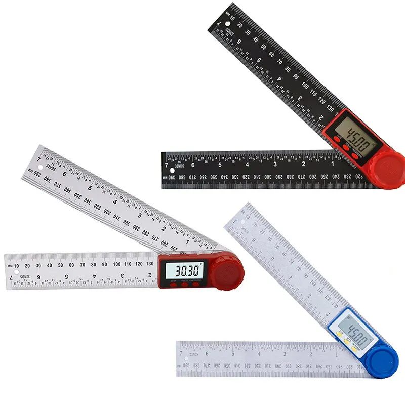Измеритель угла Инклинометр Угол цифровой Линейка электронный Гониометр