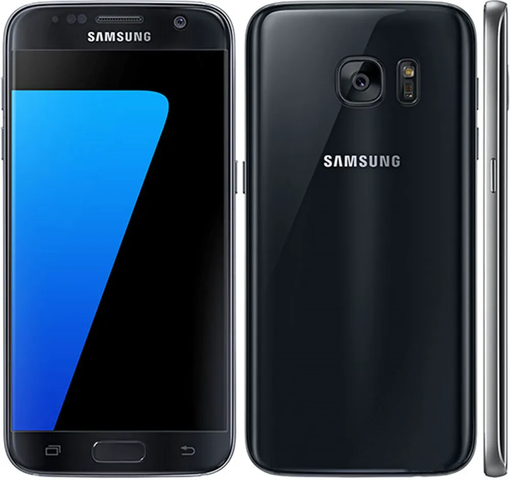 Разблокированный телефон Samsung Galaxy S7 G930V LTE Восьмиядерный экран 5 1 дюйма 4 Гб ОЗУ 32