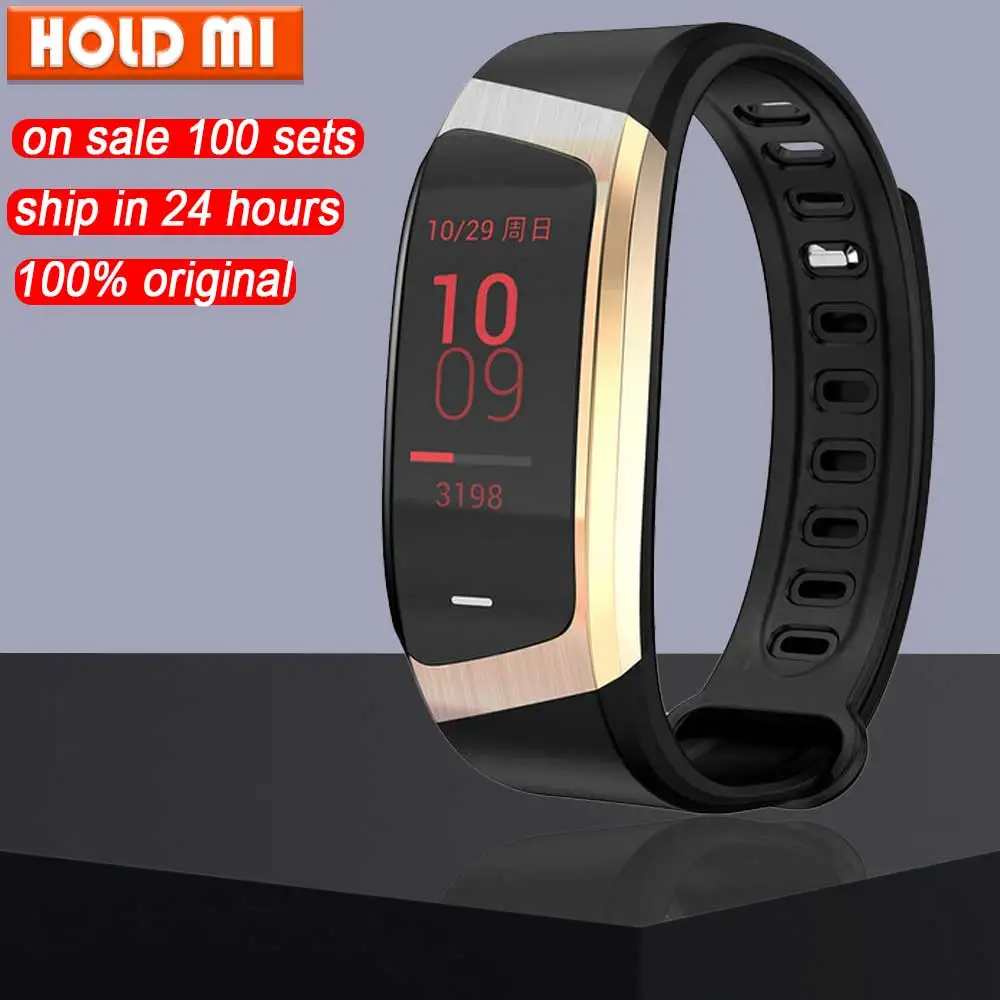 Смарт браслет E18 для мужчин и женщин водонепроницаемый фитнес трекер с