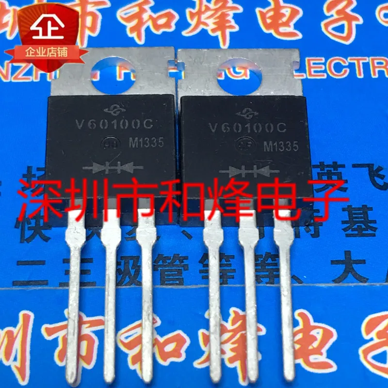 

Original 5pcs/ V60100C TO-220 100V 60A