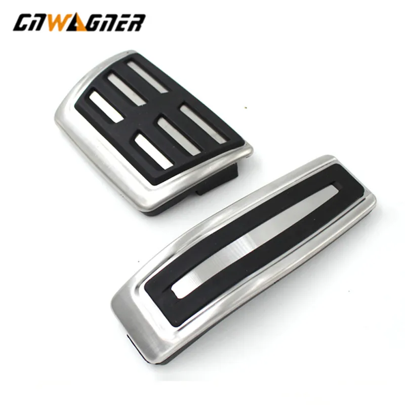 Автомобильные аксессуары из нержавеющей стали тормозные и газовые педали на