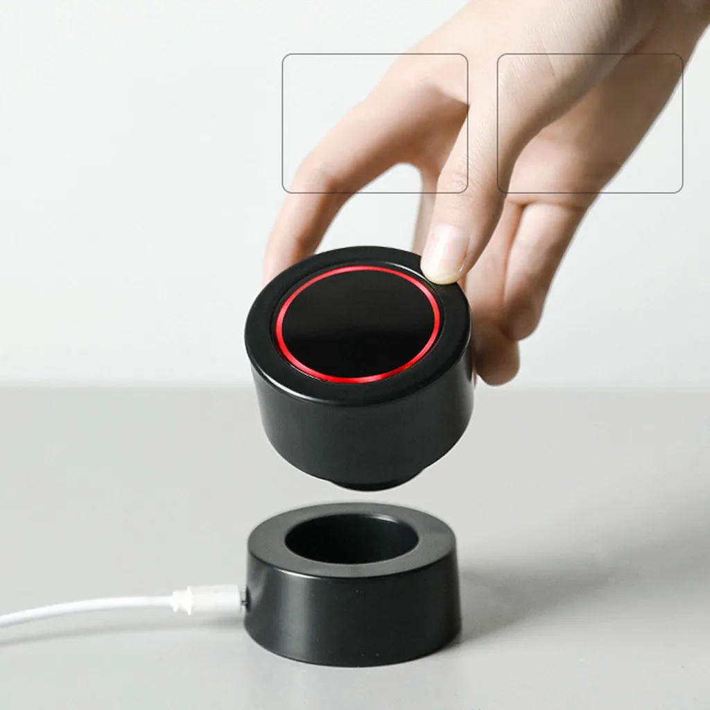 Рождественский подарок светодиодная цифровая умная вакуумная кружка термос из