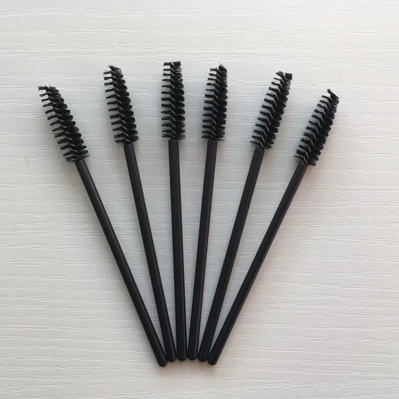 100 шт. ресниц палочки с кисточкой для туши гребень наращивания отдельному