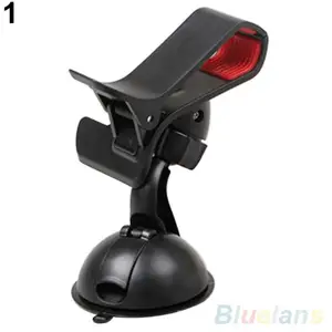 Imported Universal 360 Degree Rotate Car Windshield Stand Bracket Holder for Phones GPS MP4 Accessories