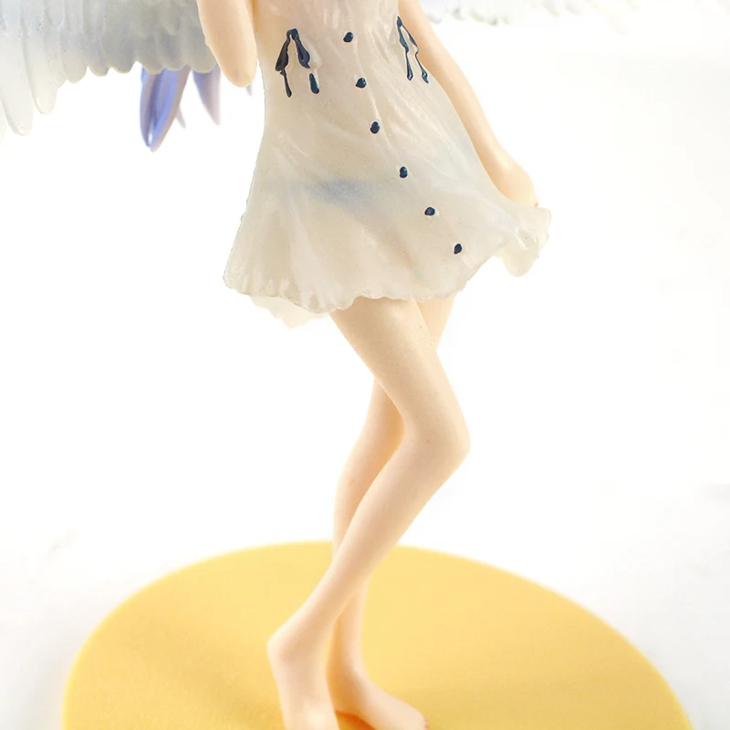 15 см Angel Beats Татибана Kanade ПВХ фигурки модель куклы украшения Аниме ангел фигурка