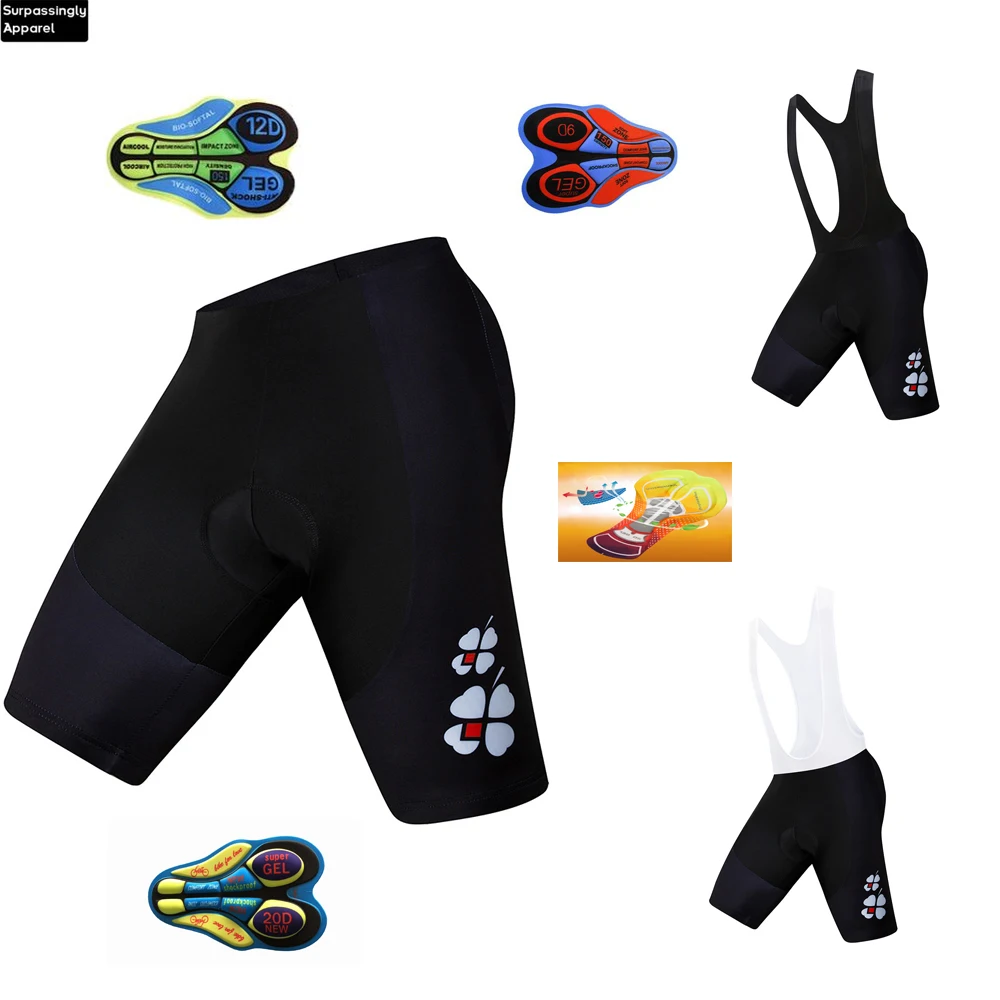 6XL 2019 Pro велосипед черный цветок для велоспорта 20D гелевая Подушка летний велотренажер шорты велосипедный