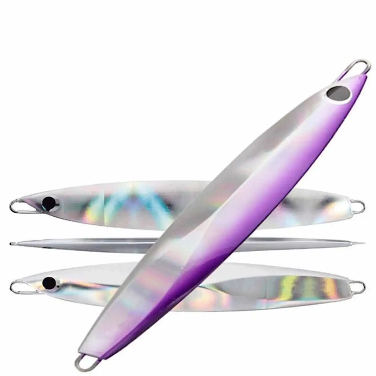 1 шт. 40 г/60 г нож для джиггинга металлическая ложка высококачественная