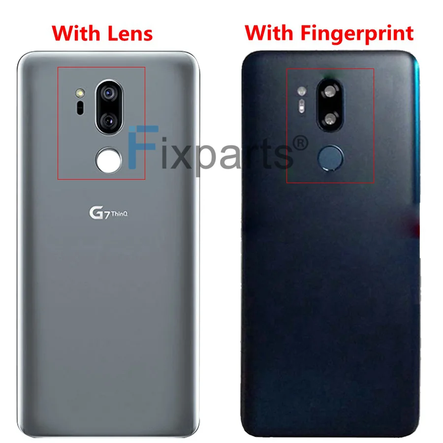Задняя крышка батарейного отсека 6 1 дюйма для LG G7 ThinQ стекло инструменты клея