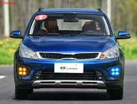 car 12v drl day lights lamp for russia kia rio x line 2018 highlight auto driving daytime running lights on car drl super bright