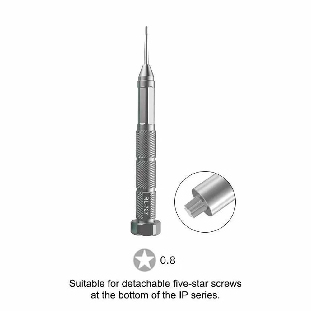 alloy precision screwdriver kit for iphone samsung huawei repair opening tools phone screen replacement tool kit screwdriver free global shipping