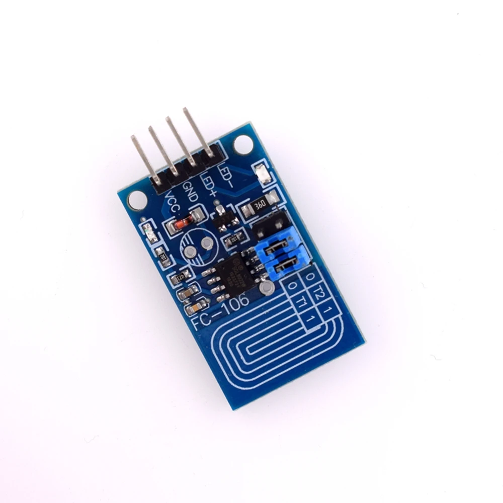 Умная электроника емкостный сенсорный диммер постоянное давление плавное