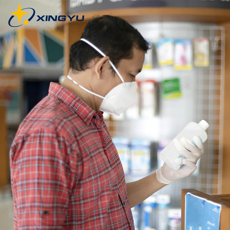 Респиратор KN95 FFP2 Карманный многоразовый респиратор с ремешком на голову и