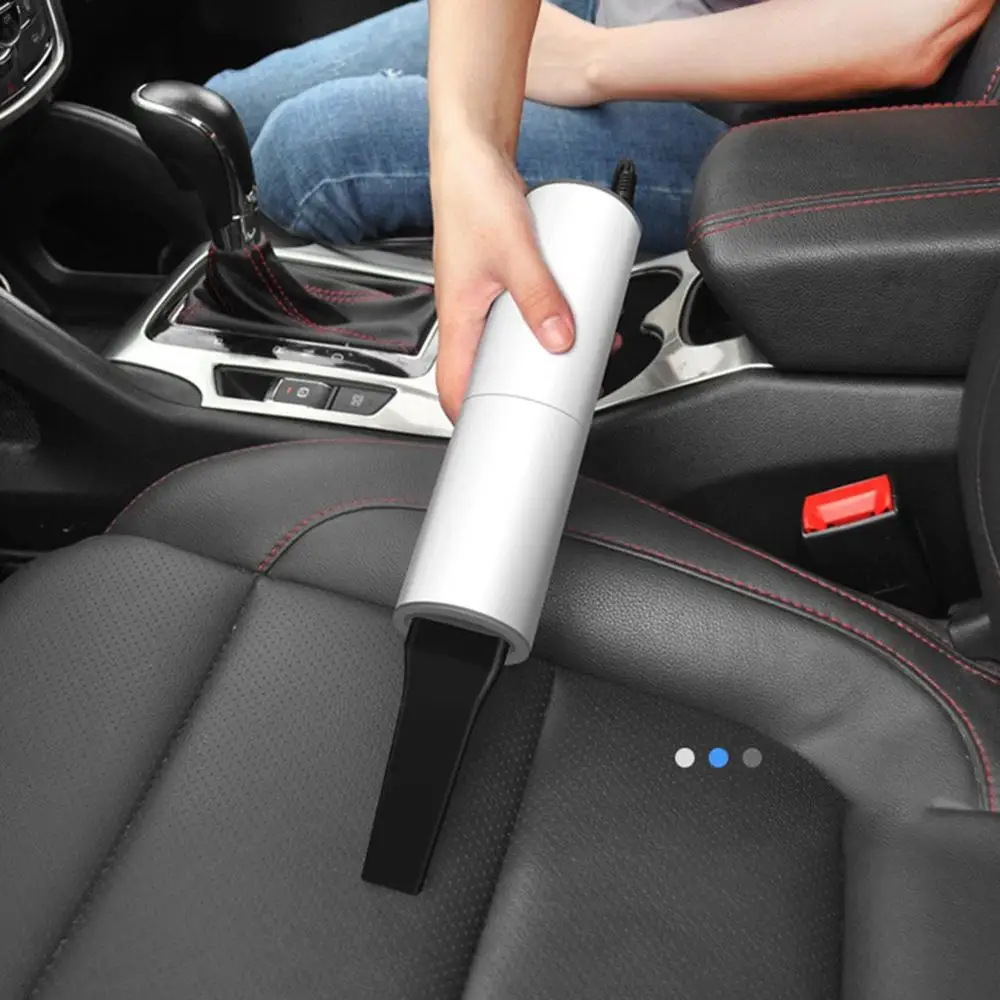 

Car Mini Vacuum Cleaner Handheld Small Portable Car Vacuum Cleaner 120W High Power Wet And Dry Dual Use
