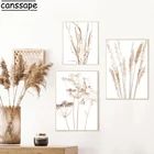 Плакат в скандинавском стиле минималистский настенные картины Завод Сено Рид настенный художественный принт Скандинавская Картина на холсте Гостиная украшение дома