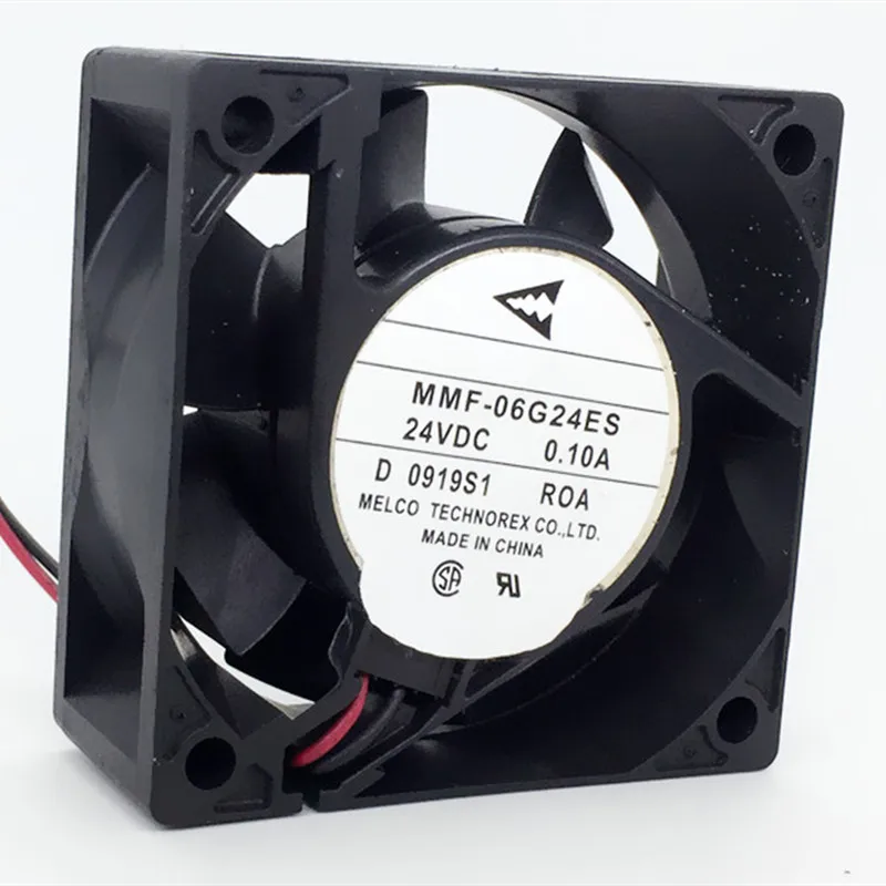 

Melco Technorex Fan 6cm MMF-06G24ES ROA 24V 0.1A 2Wire Cooling Fan