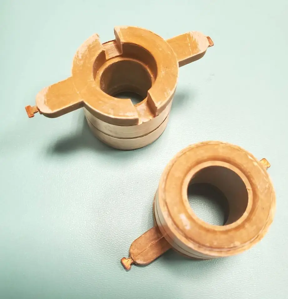 2pcs agricultural vehicle JF11 JF12 generator slip ring copper head alternator | Starter Parts