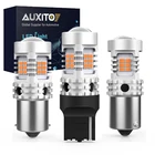 2 шт. Bau15S 1156 BA15S P21W PY21W светодиодный ные лампы Canbus 7506 7507 T20 7440 Светодиодные Автомобильные задние поворотники желтые Автомобильные светодиодные лампы