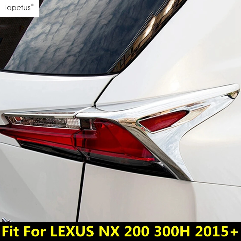 Аксессуары для LEXUS NX 200 300h 2015 - 2020 задний фонарь багажника рамка декоративная