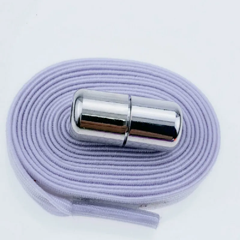 Новые эластичные магнитные запирающиеся шнурки для обуви Quick No Tie шнурки для обуви для детей и взрослых унисекс спортивные туфли со шнурками обувные шнурки для шнуровки