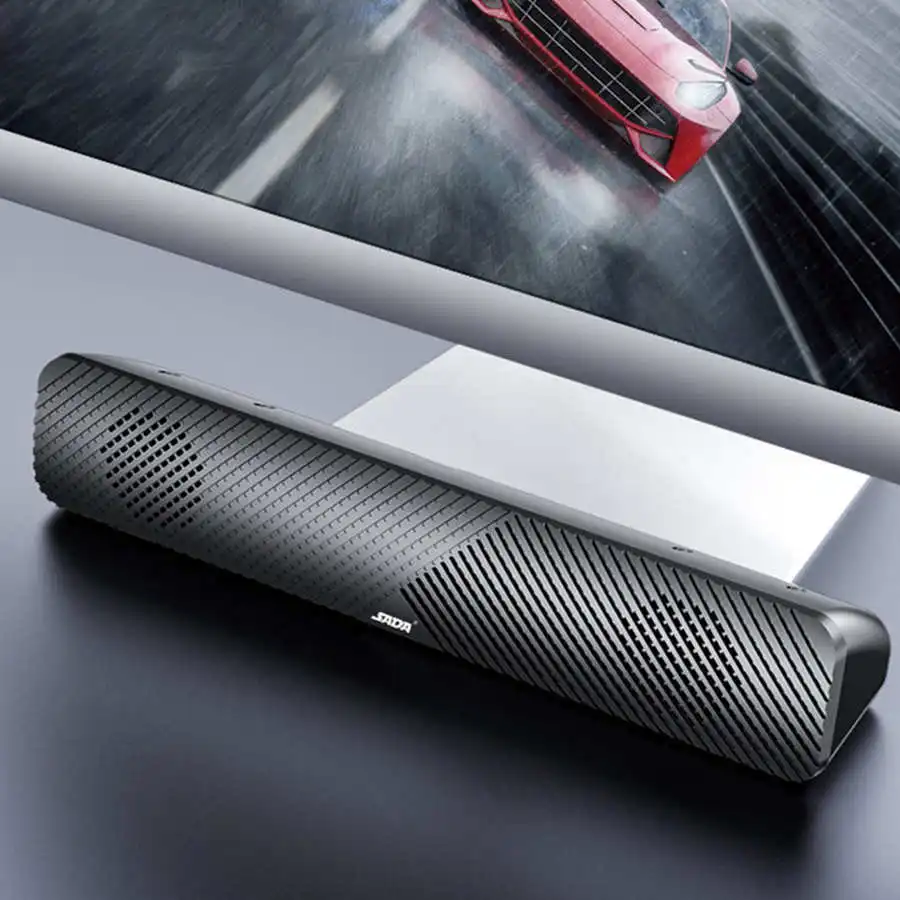 Bluetooth Колонка SADA проводная с поддержкой Bluetooth|Колонки для компьютера| |