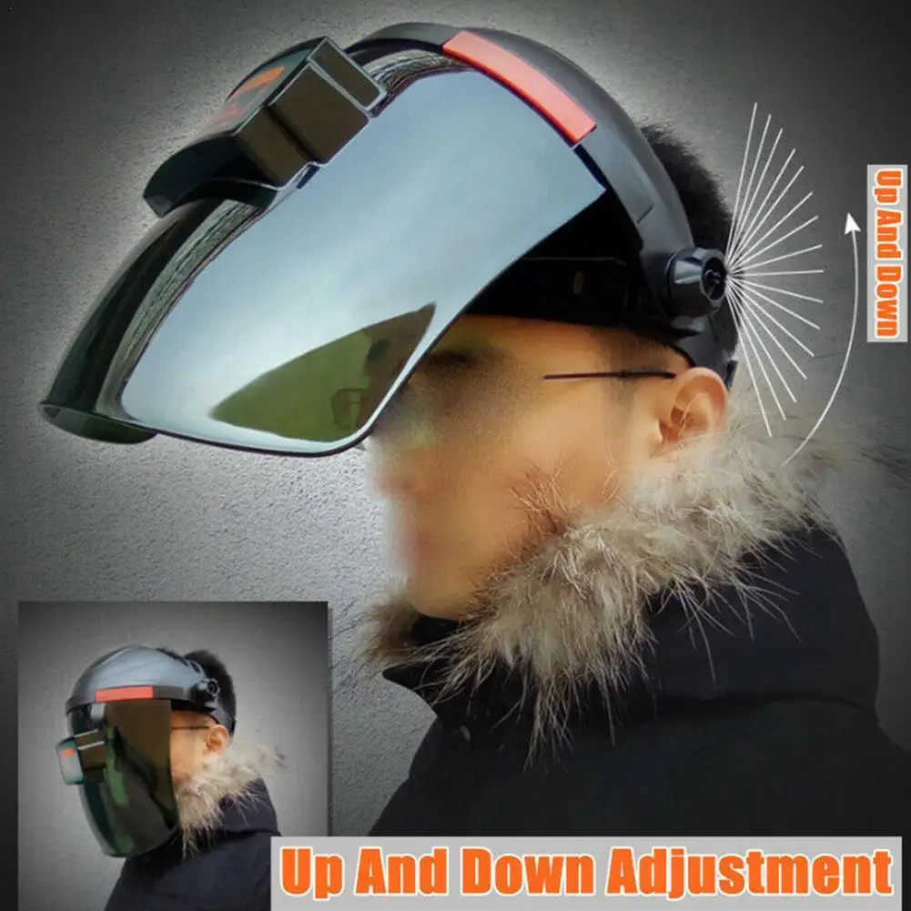 

Safety Darkening Welding Helmet Convenient Anti-glare Welding Security Welding Mask For Household Arc Mig Grinding Welders