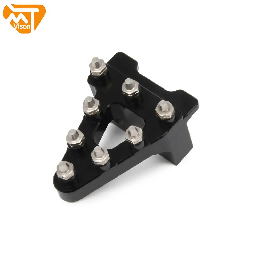 Мотоцикл Запчасти Алюминиевая задняя тормозная педаль шага для HONDA CRF50 XR50 SSR SDG TAO Coolster 70 90 107 110 125 on.