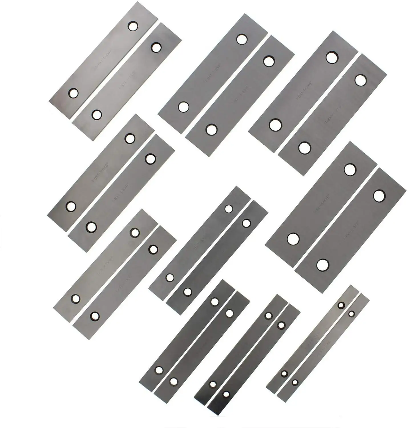 Набор из 20 закаленных параллельных инструментов 6 дюймов длиной 1/8 дюйма шириной