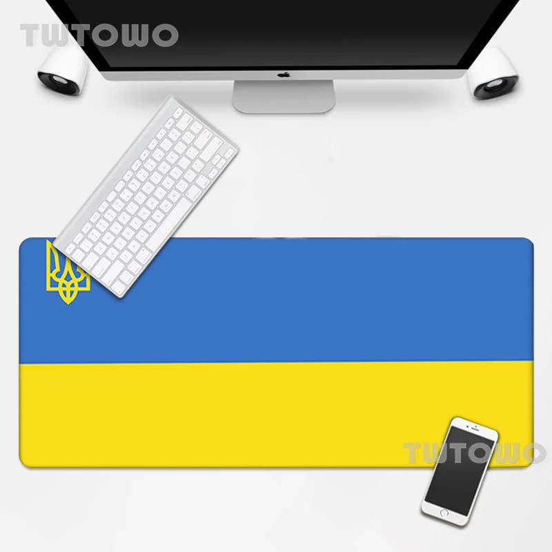 

Коврик для мыши с украинским флагом, в наличии, под заказ, HD Настольный коврик, коврик для мыши, коврик для мыши, коврики для мыши, Противоскол...