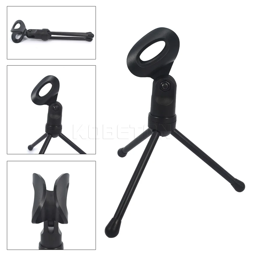 SF-666 конденсаторный микрофон с разъемом 3 5 мм домашний стерео настольный Трипод