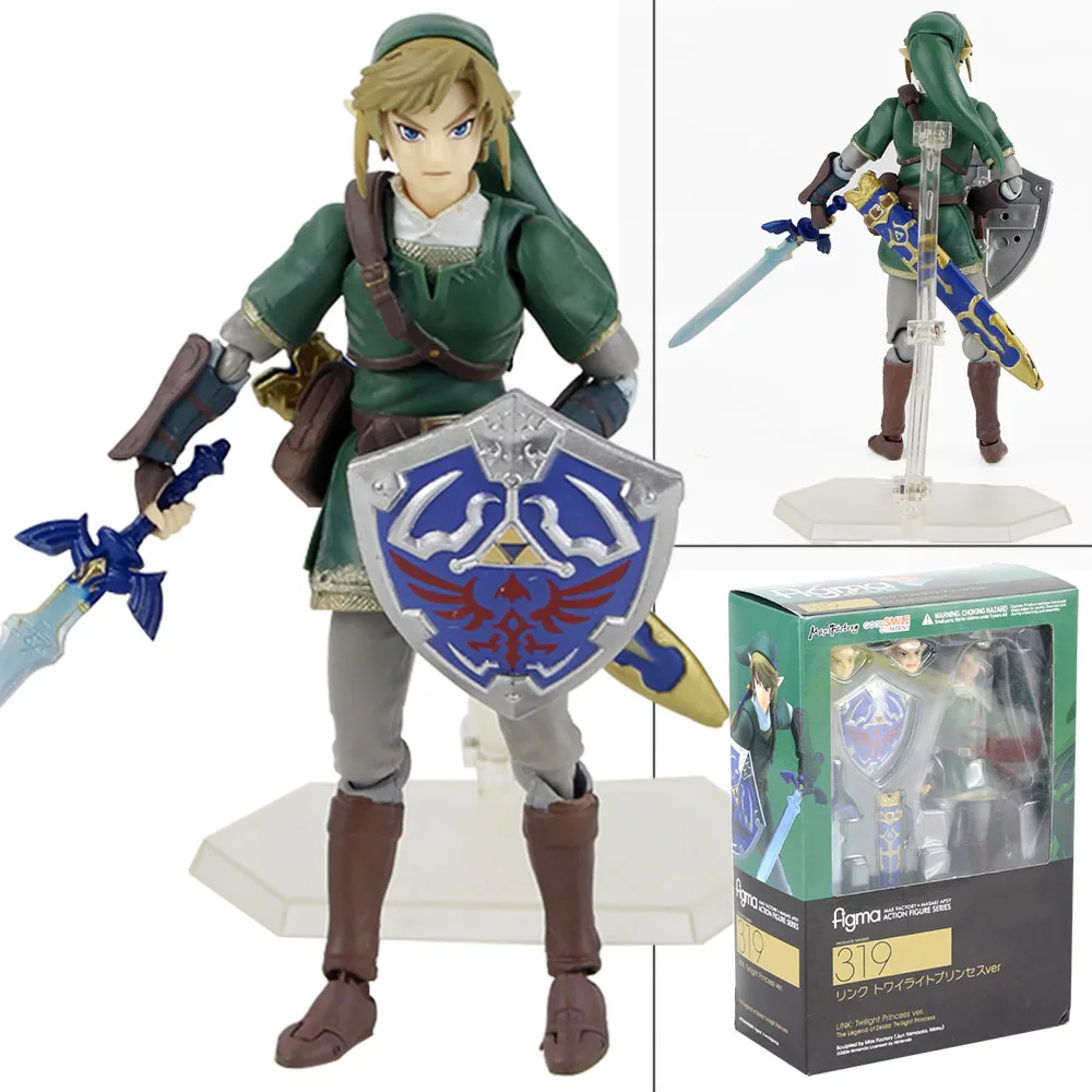 Экшн фигурка из ПВХ The Skyward Sword Link 14 см 153|Игровые фигурки и трансформеры| |