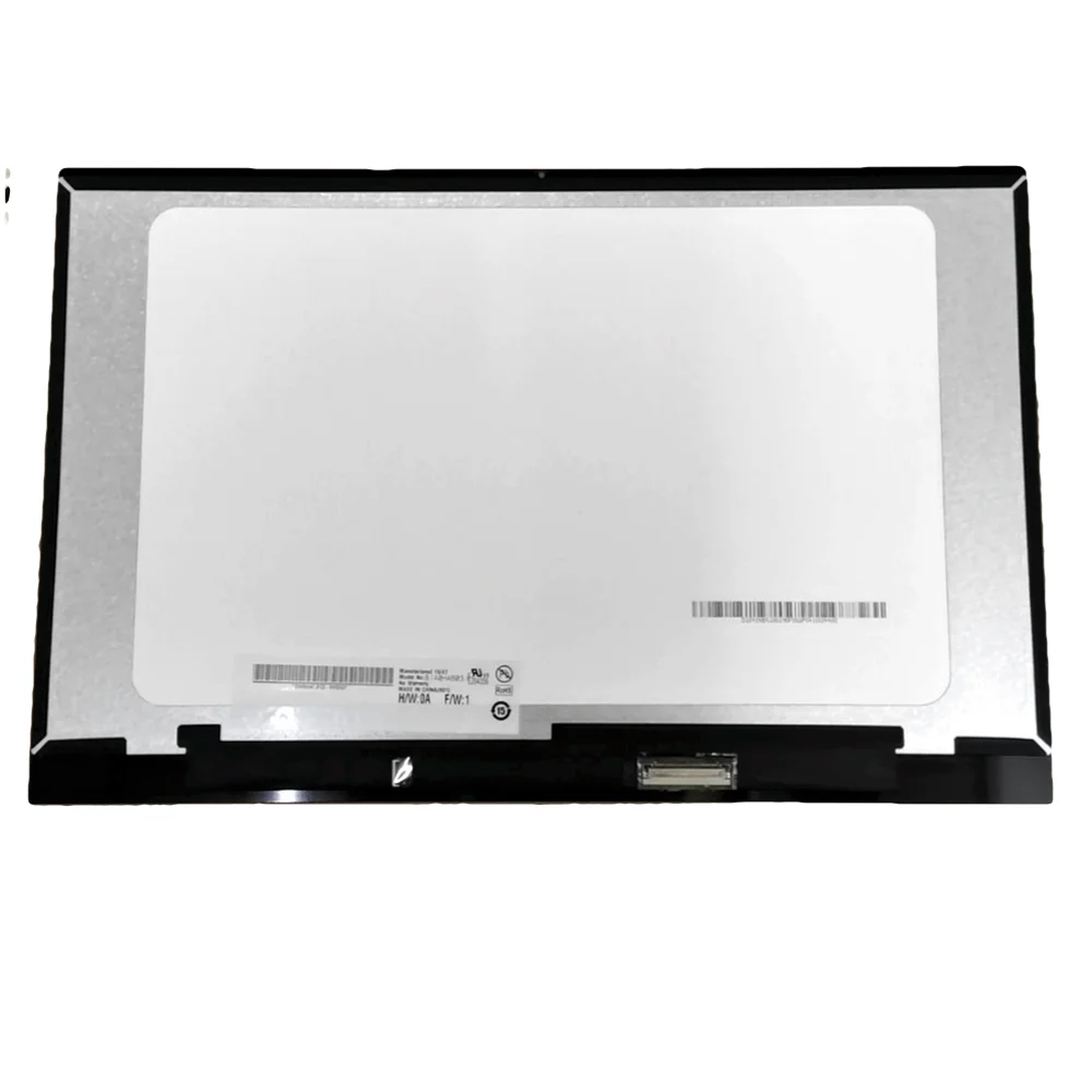 

Laptop LCD screen Assembly For Dell inspiron 5400 2in1 touchscreen, dp/n 033GTF 40pin B140HAB03.1 led display FHD 14" JXKR403