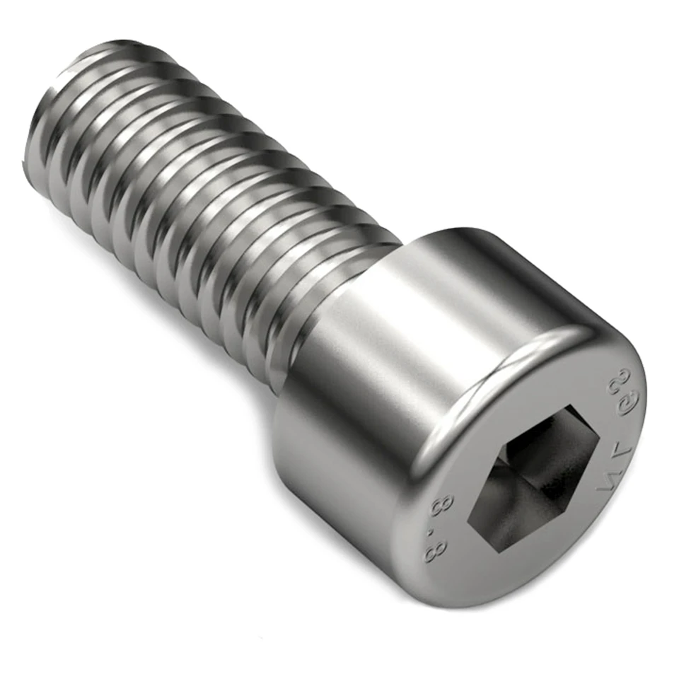 Универсальный мотоциклетный винт M8 с шестигранной головкой цилиндрический для